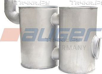 Глушитель Auger для IVECO EuroTrakker 2001-2004. Артикул 77085