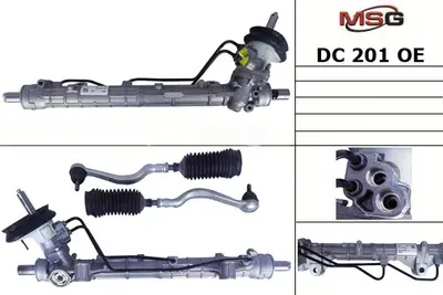 Рулевая рейка с ГУР новая оригинальная Dacia Logan / LOGAN MCV 2004-, Lada Largu (MSG). Артикул DC201OEM