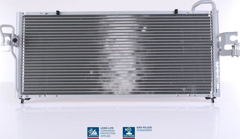 Радиатор кондиционера (конденсатор) Nissens (алюминий). Артикул 94494