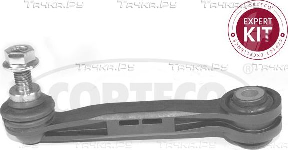 Стойка (тяга) стабилизатора Corteco задняя правая/левая для BMW X4 I (F26) 2014-2018. Артикул 49400904