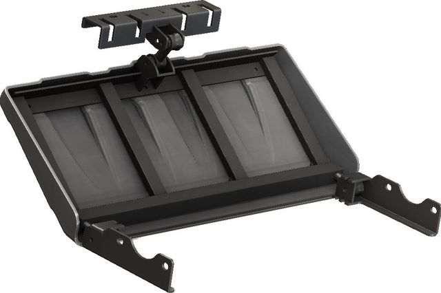 Защита рулевых тяг композитная АВС-Дизайн для УАЗ Патриот 2015-2018, все V. Артикул 42.01k