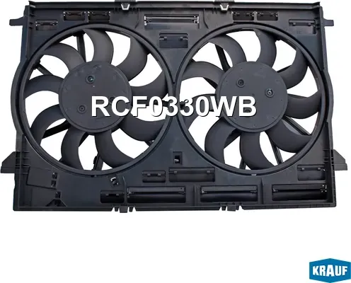 Вентилятор охлаждения (Krauf) Krauf. Артикул RCF0330WB