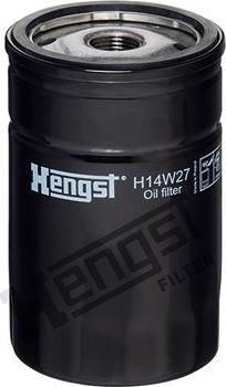 Масляный фильтр Hengst. Артикул H14W27