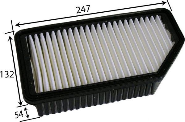 Воздушный фильтр JS Asakashi. Артикул A13001