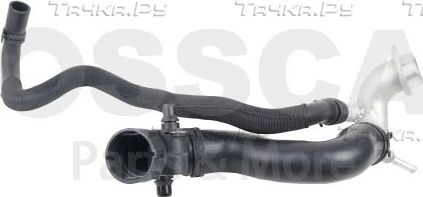 Патрубок радиатора (системы охлаждения) OSSCA. Артикул 92373