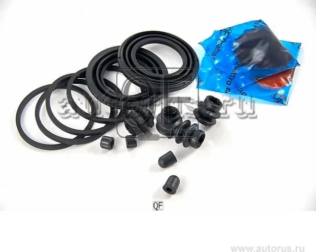 Ремкомплект суппорта NISSAN MICRA/NOTE 04- перед. (Quattro Freni). Артикул QF40F00018