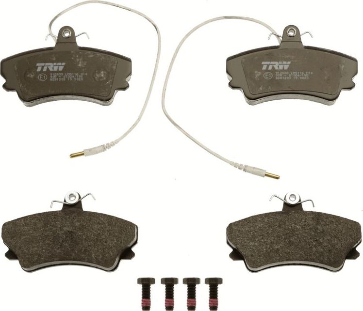 Тормозные колодки TRW. Артикул GDB1203