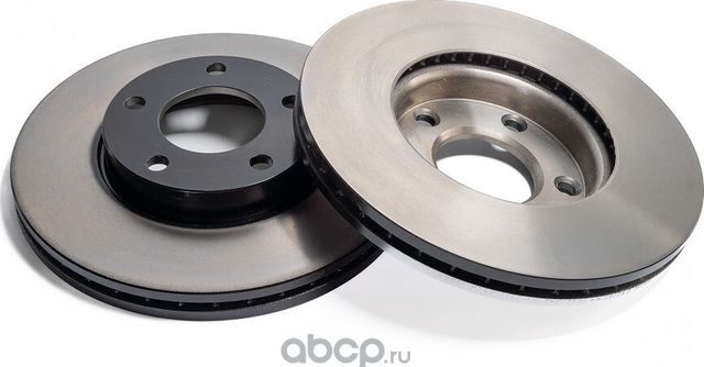 Диск тормозной передний BLACK COLLECTION (Absel). Артикул MZ422006C