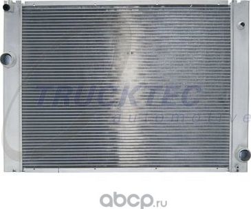 Радиатор охлаждения двигателя Trucktec Automotive. Артикул 08.11.031