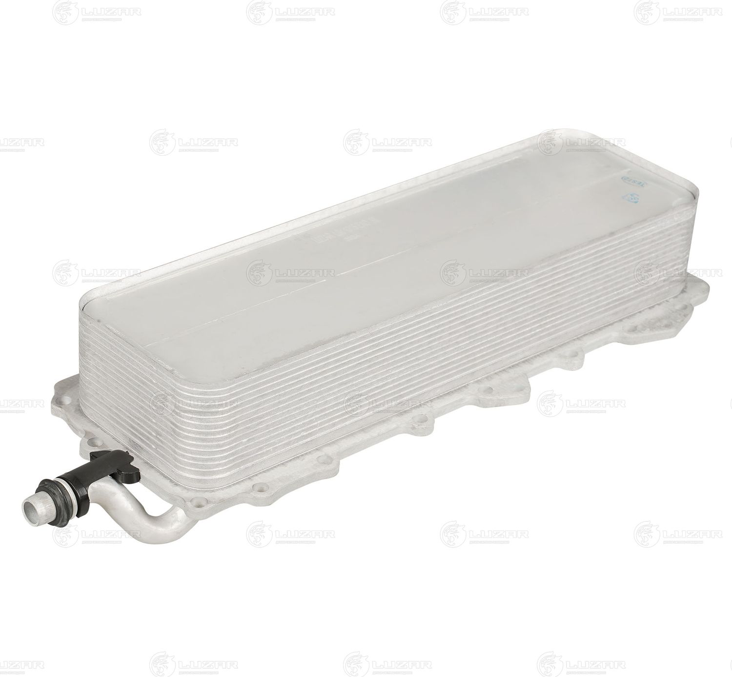 Радиатор масляный (маслоохладитель) для двигателя Luzar. Артикул LOc 1015
