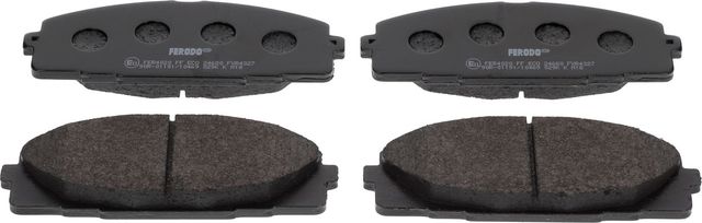 Тормозные колодки Ferodo Premier Eco Friction. Артикул FVR4327