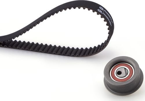 Ремень ГРМ с роликами (комплект) Gates PowerGrip™ для Nissan Cherry IV (N12) 1982-1986. Артикул K015090