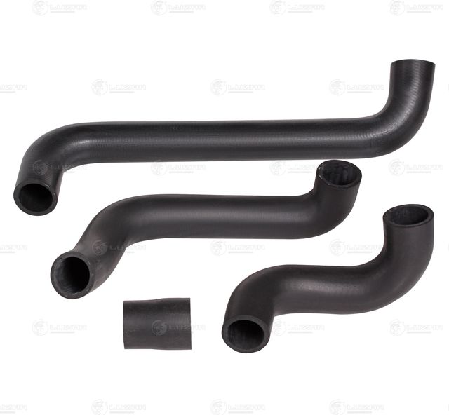 Патрубок радиатора (системы охлаждения) Luzar для ВАЗ 2102 1973-1985. Артикул LPK 0121