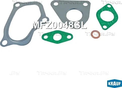 Комплект прокладок турбокомпрессора Krauf. Артикул MFZ0048SL
