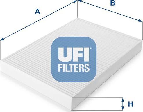 Салонный фильтр UFI. Артикул 53.032.00