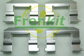 Ремкомплект тормозных колодок Frenkit 900023 Frenkit. Артикул 900023