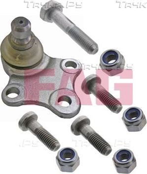 Шаровая опора Fag нижняя для Peugeot Partner Origin 2008-2015. Артикул 825 0222 10