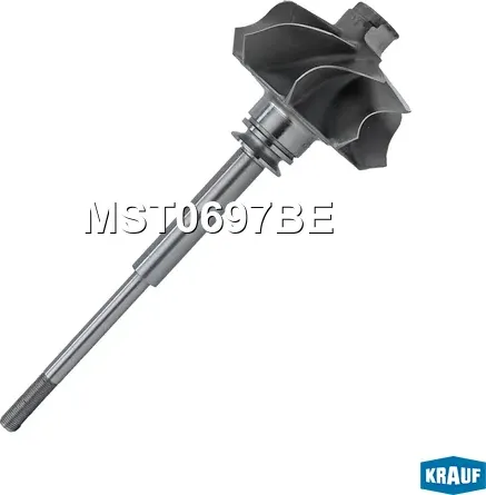 Вал турбокомпрессора (Krauf). Артикул MST0697BE