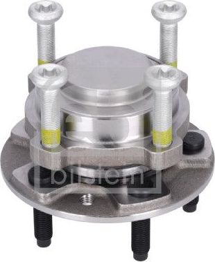 Ступица колеса с интегрированным подшипником Febi Bilstein. Артикул 186059