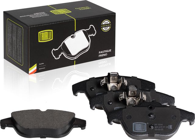 Тормозные колодки Trialli. Артикул PF 1514