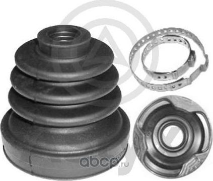 ПЫЛЬНИК ШРУСА CIT C2/C3/PGT 1007/207/FRD FIESTA V/NIS MICRA II/NOTE ВНУТР К-Т 19 (Aslyx). Артикул AS200438