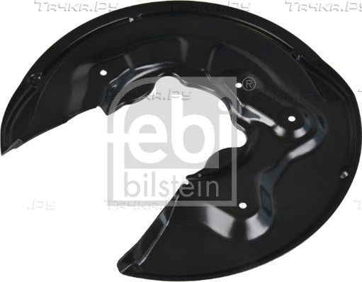 Кожух (щиток) тормозного диска Febi Bilstein задний правый для Skoda Superb II 2008-2015. Артикул 175574