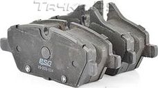 Тормозные колодки BSG передние для MINI Coupe R58 2010-2015. Артикул BSG 15-200-024