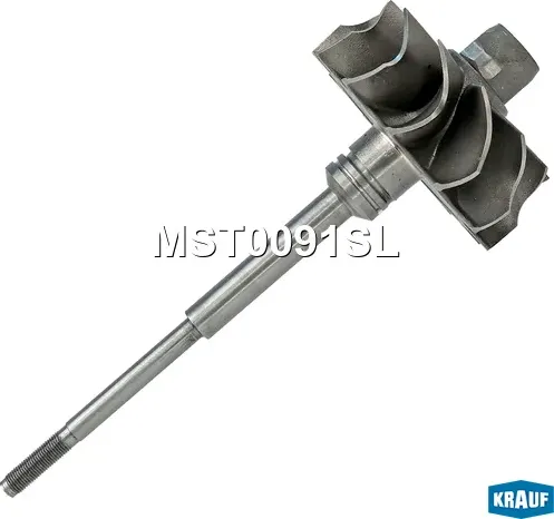 Вал турбокомпрессора Krauf. Артикул MST0091SL