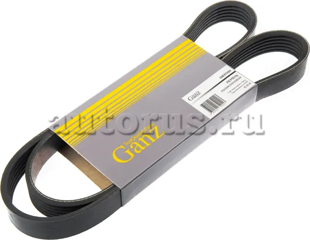 Ремень поликлиновый 6PK1153 (Ganz). Артикул GIE37220