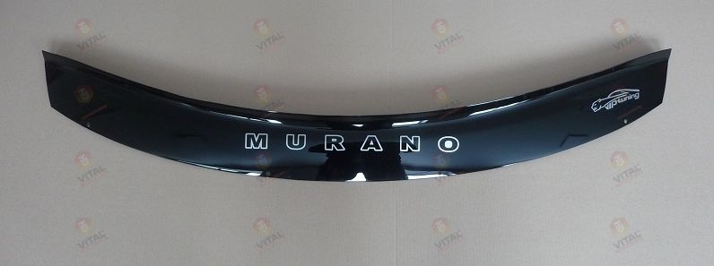 Дефлектор VT52 для капота Nissan Murano Z51 2008-2015. Артикул NS36VT