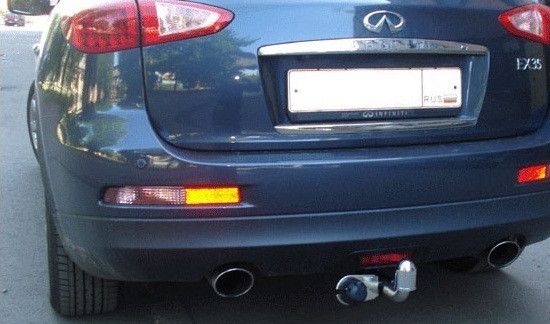 Фаркоп Baltex для Infiniti FX 35 2003-2008. Артикул IN01