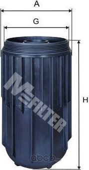 Масляный фильтр MFilter. Артикул TE 4037KIT