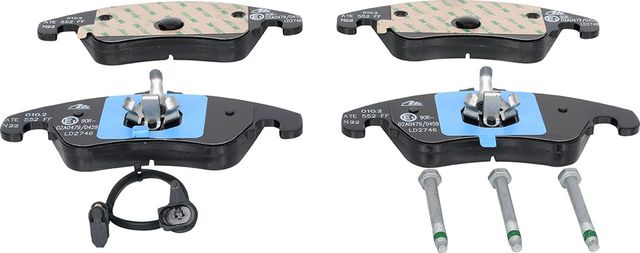 Тормозные колодки ATE Ceramic передние для Audi A4 IV (B8) 2007-2015. Артикул 13.0470-2746.2