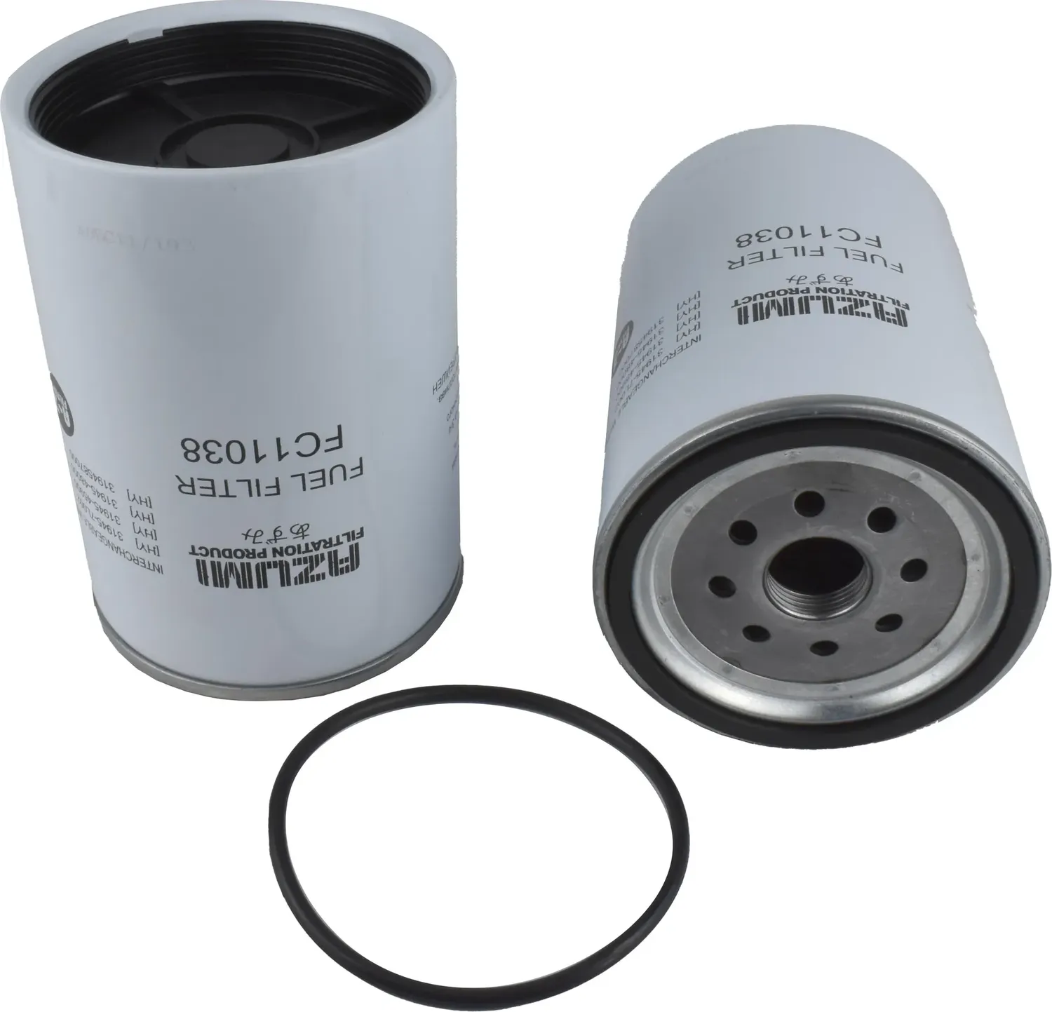 Фильтр топливный HYUNDAI_E-County_HD17PP_(2004-2010)/_HD35_CARGO HIGH_(2008-...)/_HD45_CARGO HIGH_(2 (Azumi). Артикул fc11038