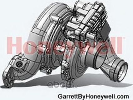 Турбина (турбокомпрессор) Garrett Original Spare part. Артикул 781743-5001S