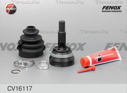 Шрус наружный (граната) Fenox. Артикул CV16117