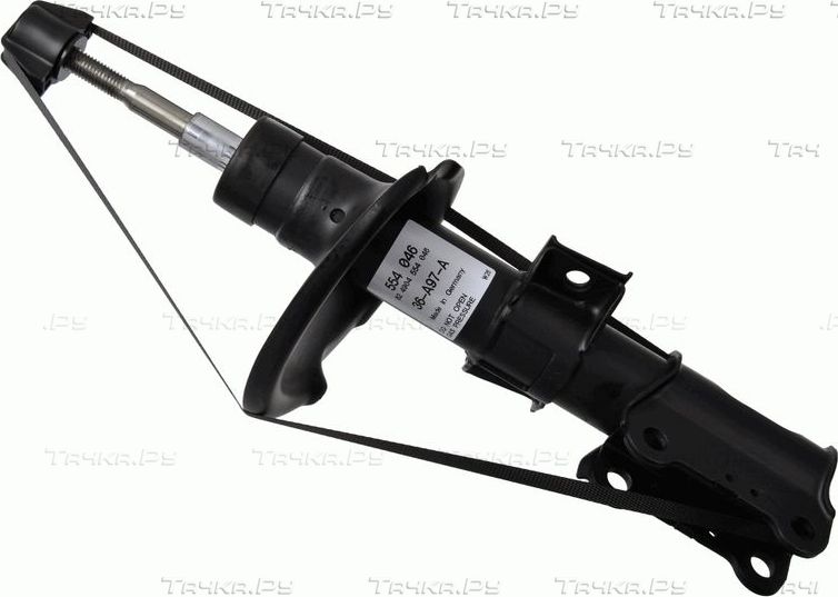 Амортизатор SACHS передний для Volvo S80 I 1998-2006. Артикул 554 046