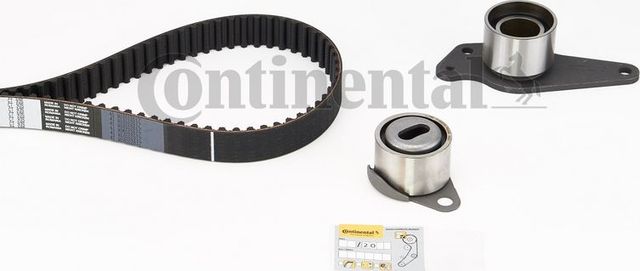 Ремень ГРМ с роликами (комплект) ContiTech для Lancia Thesis 1997-2001. Артикул CT935K1