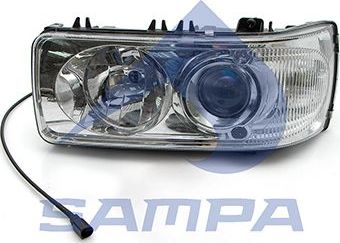 Фара передняя основная Sampa. Артикул 051.090