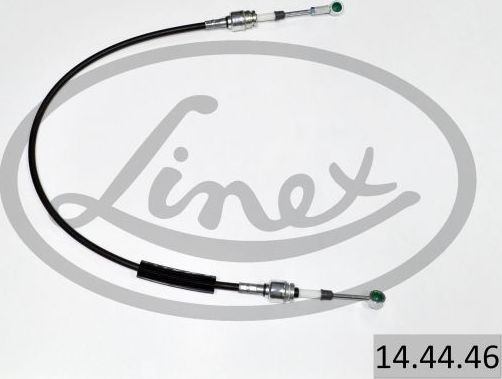 Трос переключения передач КПП Linex. Артикул 14.44.46