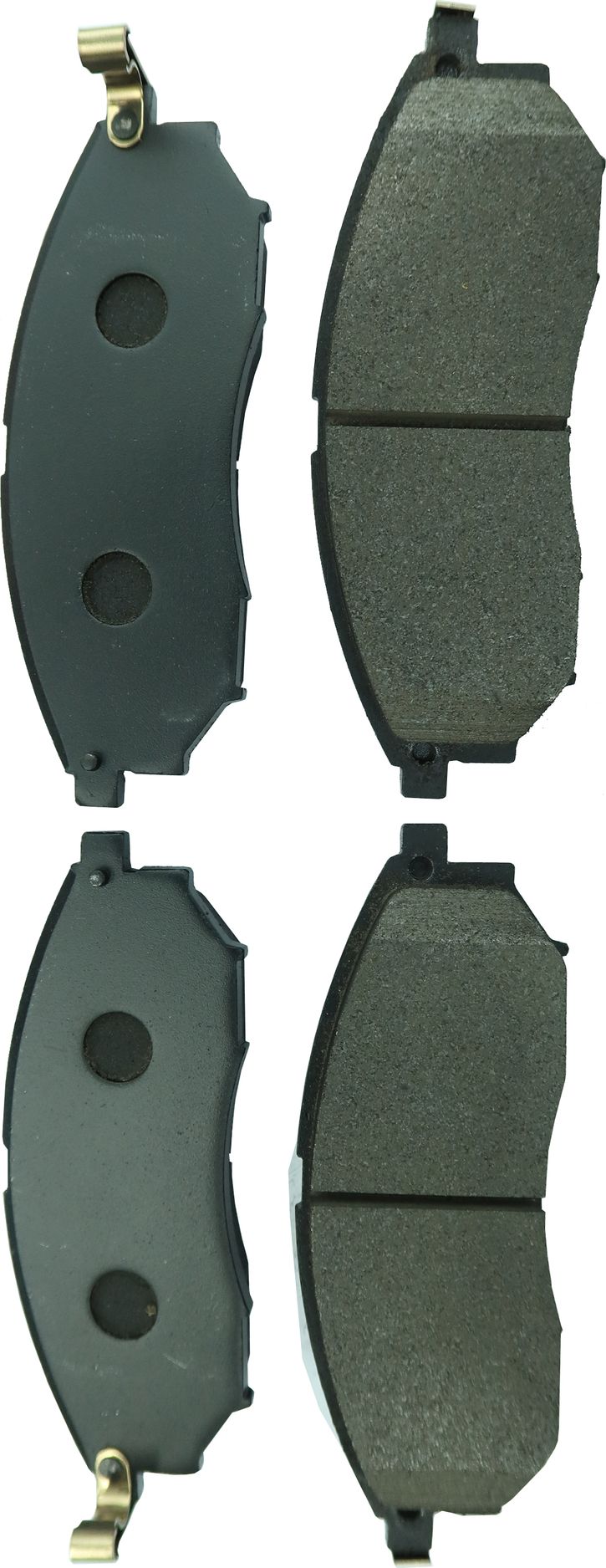 Тормозные колодки CTR. Артикул GK0727P