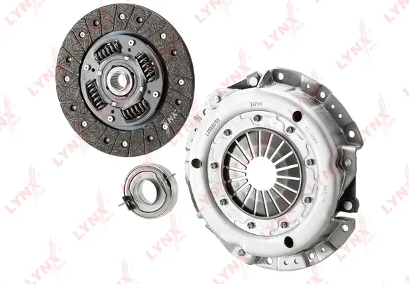 Комплект сцепления (d 200 mm) MITSUBISHI Colt IV-V 1.3-1.6 92> / Galant VI 1.8 88> / Lancer V-VI 1.3 (Lynxauto). Артикул cl-1160