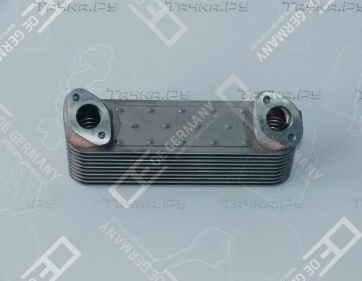 Радиатор масляный (маслоохладитель) для двигателя OE Germany. Артикул 01 1820 400000