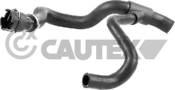 Патрубок радиатора (системы охлаждения) Cautex. Артикул 753567