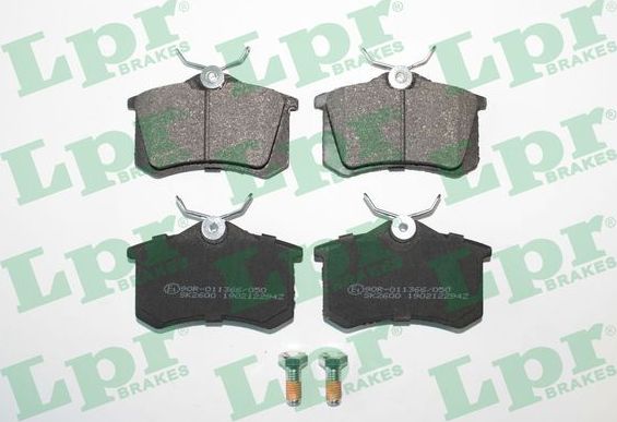 Тормозные колодки LPR. Артикул 05P294