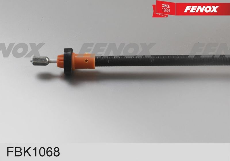 Трос ручника (тросик ручного тормоза) Fenox. Артикул FBK1068