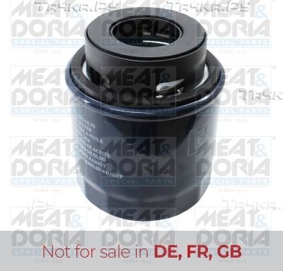 Масляный фильтр Meat & Doria для SEAT Leon II 2007-2012. Артикул 15566
