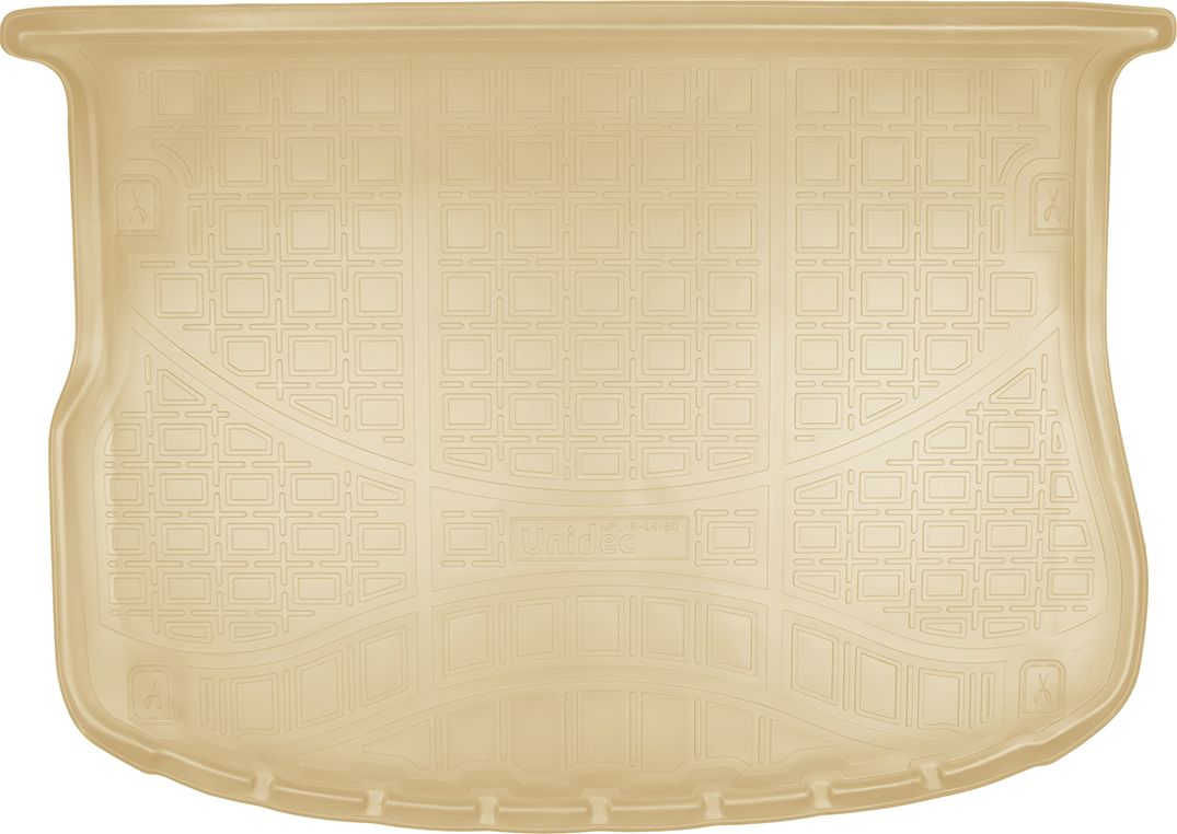 Коврик Норпласт для багажника Land Rover Range Rover Evoque 2011-2018 БЕЖЕВЫЙ. Артикул NPL-P-46-60-B