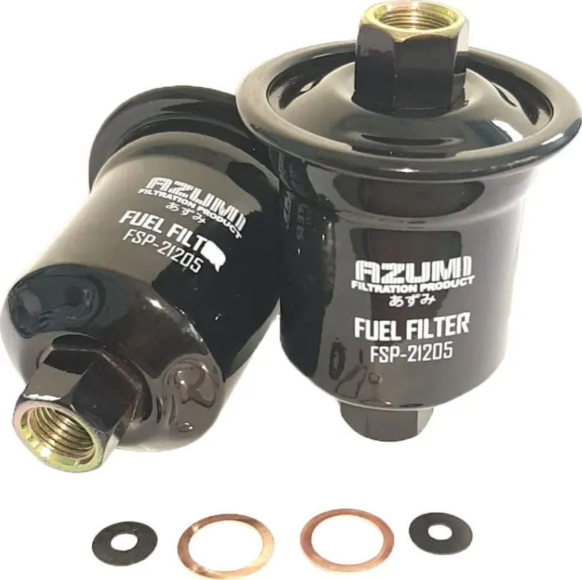 Фильтр топливный TOYOTA_Granvia / Grand Hiace_VCH10W/VCH16W/VCH22K/VCH28K_(1997-2002)/_Tundra_VCK40L (Azumi). Артикул fsp21205