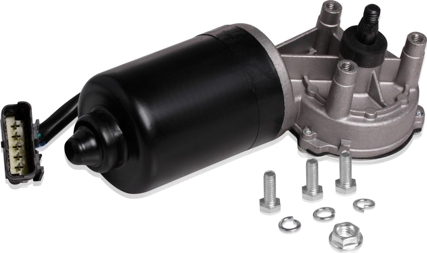 Мотор стеклоочистителя (моторчик дворников) StartVOLT передний для Renault Duster I 2011-2020. Артикул VWF 0902